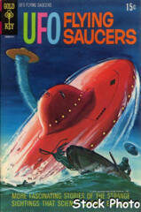 UFO Flying Saucers #02 © November 1970 Gold key